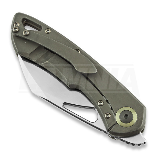 Briceag Olamic Cutlery WhipperSnapper WS162-S, sheepsfoot