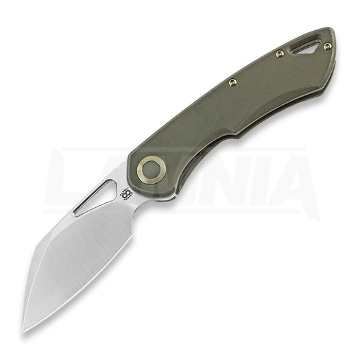 Navalha Olamic Cutlery WhipperSnapper WS217-S, sheepsfoot