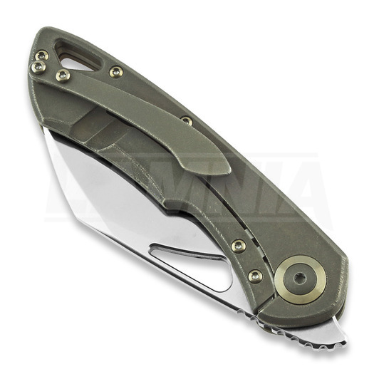 Briceag Olamic Cutlery WhipperSnapper WS217-S, sheepsfoot
