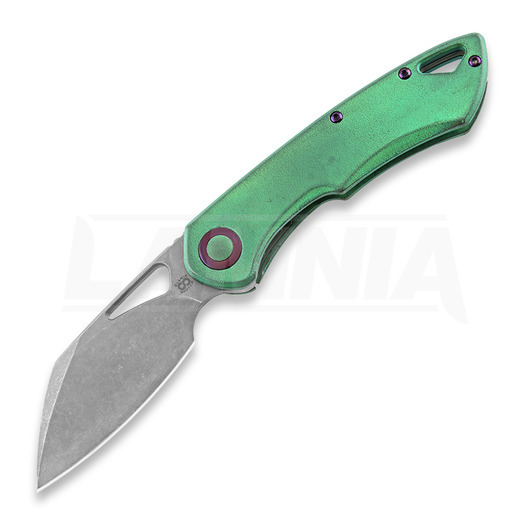 Olamic Cutlery WhipperSnapper WS209-S vouwmes, sheepsfoot