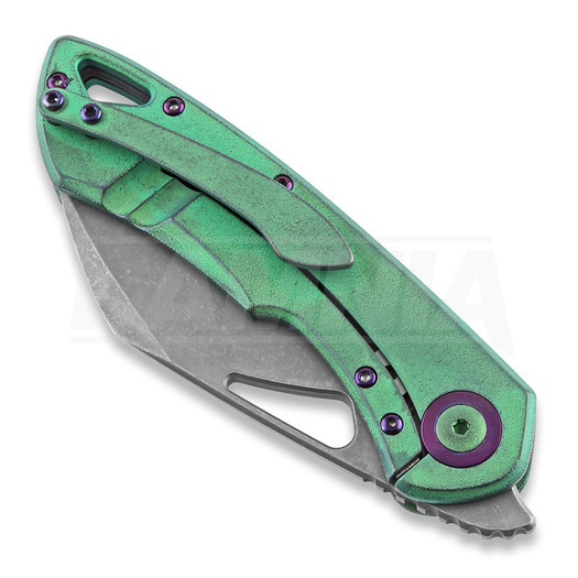 Olamic Cutlery WhipperSnapper WS209-S folding knife, sheepsfoot