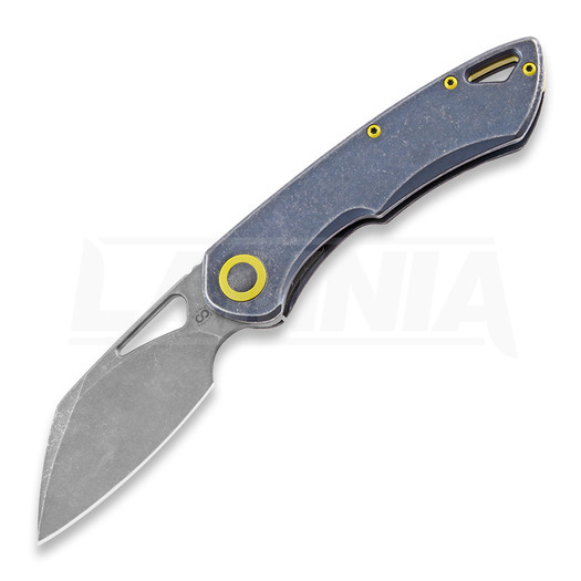 Olamic Cutlery WhipperSnapper WS206-S 折叠刀, sheepsfoot