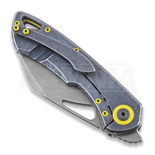 Olamic Cutlery WhipperSnapper WS206-S folding knife, sheepsfoot