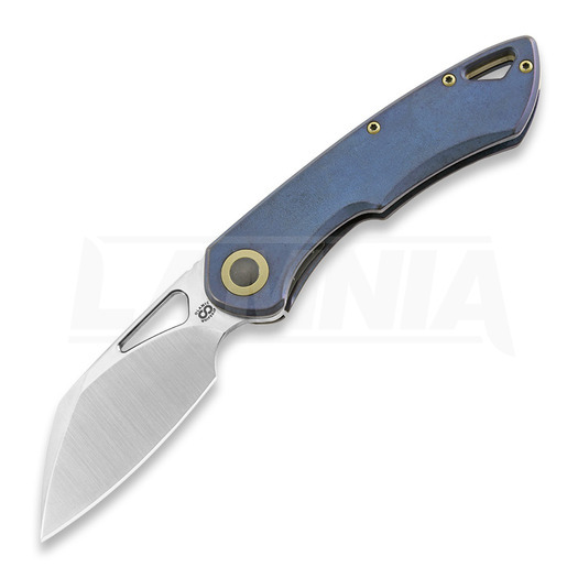 Olamic Cutlery WhipperSnapper WS207-S sulankstomas peilis, sheepsfoot