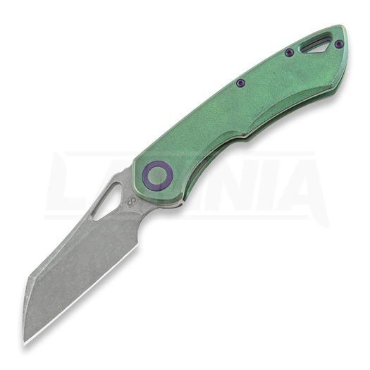Olamic Cutlery WhipperSnapper WS209-W vouwmes, wharncliffe