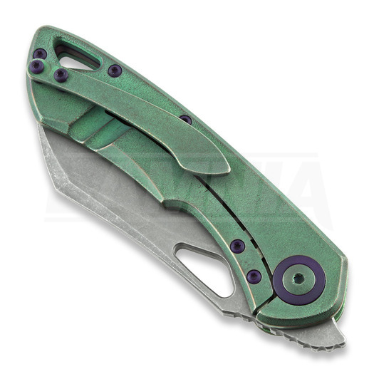 Olamic Cutlery WhipperSnapper WS209-W folding knife, wharncliffe