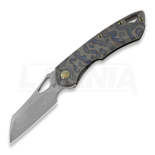 Olamic Cutlery WhipperSnapper WS235-W folding knife, wharncliffe