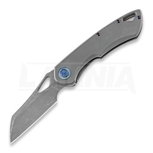 Olamic Cutlery WhipperSnapper WS236-W 折り畳みナイフ, wharncliffe