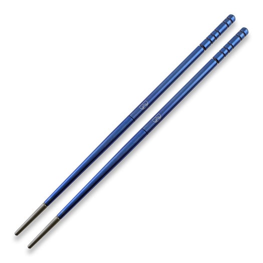 Due Cigni Titanium Chopsticks, blauw