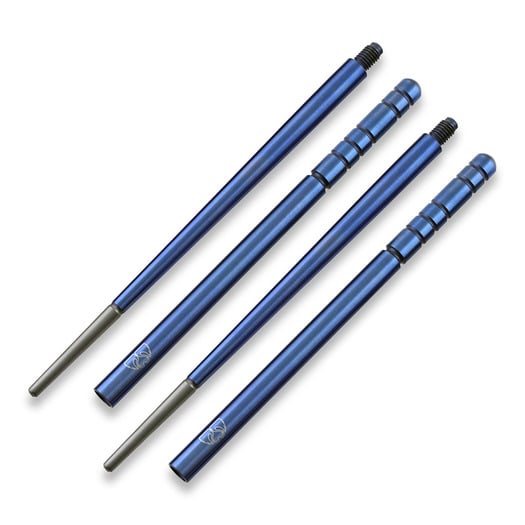 Due Cigni Titanium Chopsticks, mėlyna