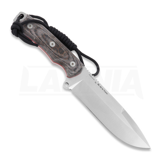 Нож Nieto Chaman Macro Kit Plus, brown katex 141-KKBPLUS