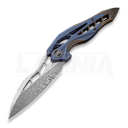Zavírací nůž We Knife Arrakis Heimskringla Damasteel 906DS-1