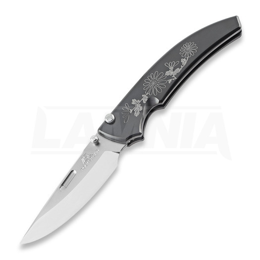 Rockstead SHU CB-ZDP (KIKU) folding knife