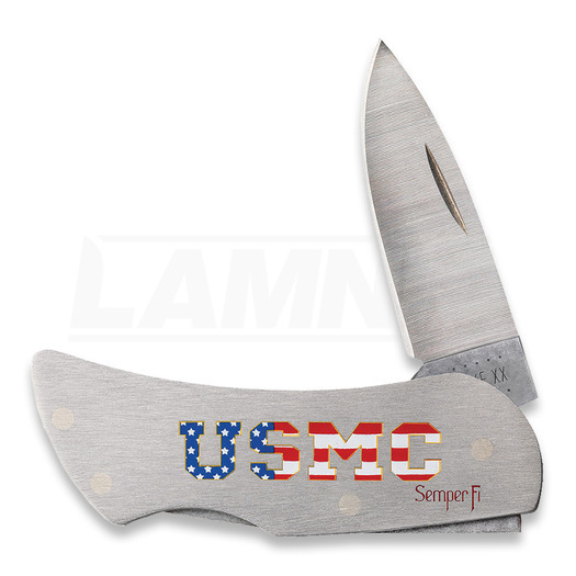 Case Cutlery USMC Executive lockback folding knife 13193
