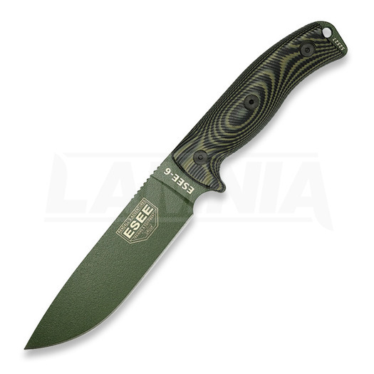 ESEE Esee-6 3D G10, roheline