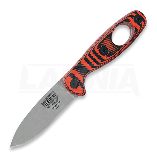 ESEE Xancudo CPM S35VN, with hole