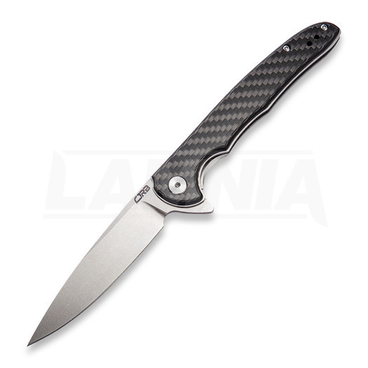 CJRB Briar folding knife, carbon fiber