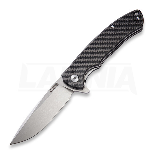 CJRB Taiga folding knife, carbon fiber