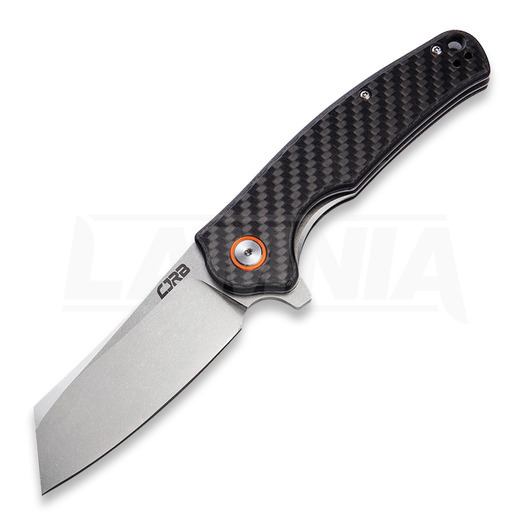 CJRB Crag folding knife, carbon fiber