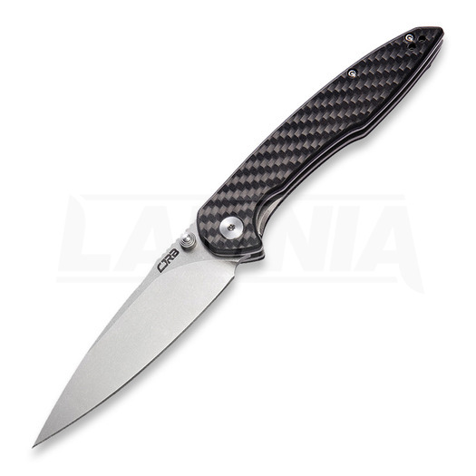 CJRB Centros folding knife, carbon fiber