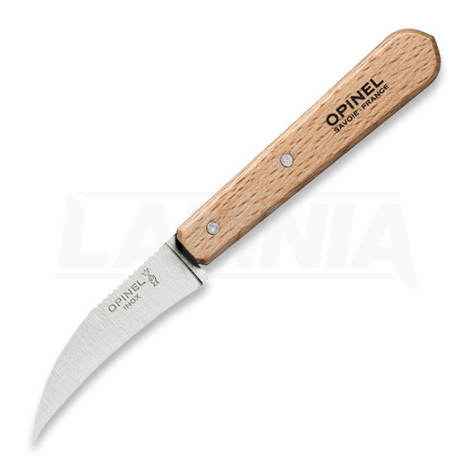 Opinel No 114 Vegetable Knife, beech wood