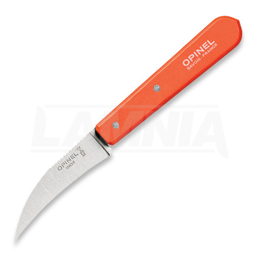 Opinel No 114 Vegetable Knife, naranja