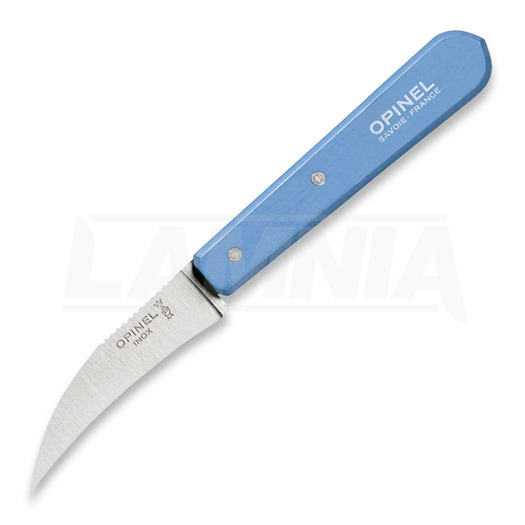Opinel No 114 Vegetable Knife, blauw