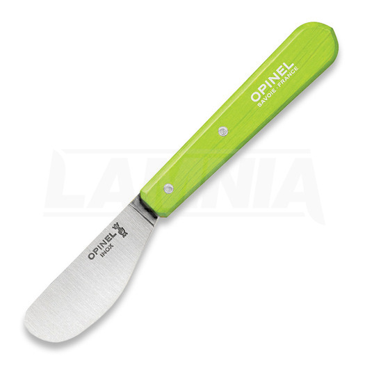 Opinel No 117 Spreading Knife, grön