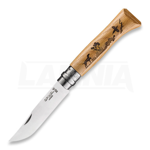 Couteau pliant Opinel No 8 Folder, Bird and Dog