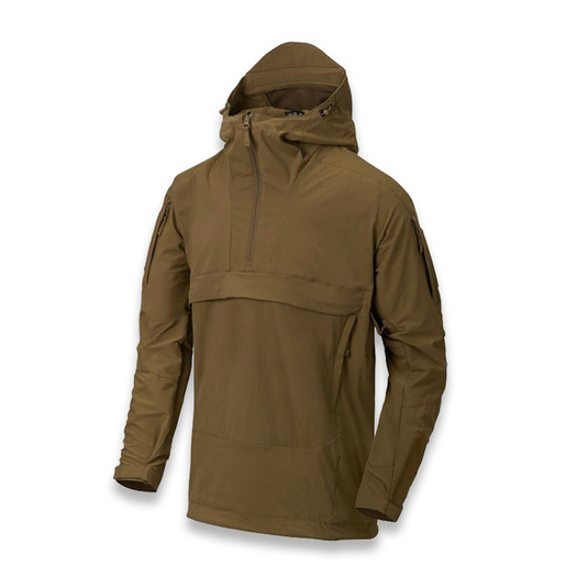 Helikon-Tex Mistral Anorak jacket, mud brown KU-MSL-NL-60