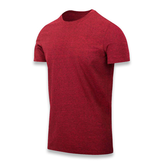 Helikon-Tex Slim 티셔츠, melange red TS-TSS-CC-M5