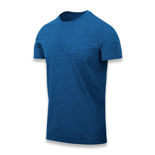 Helikon-Tex Slim 티셔츠, melange blue TS-TSS-CC-M2