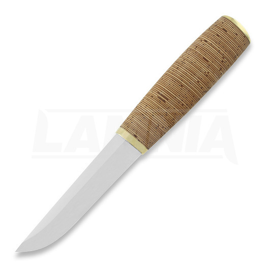Pekka Tuominen Puukko סכין, birch bark