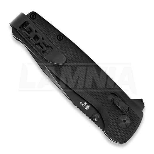 SOG Terminus XR G10 sklopivi nož, crna SOG-TM1027-BX