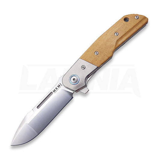 Navalha MKM Knives Clap Micarta With Bolsters