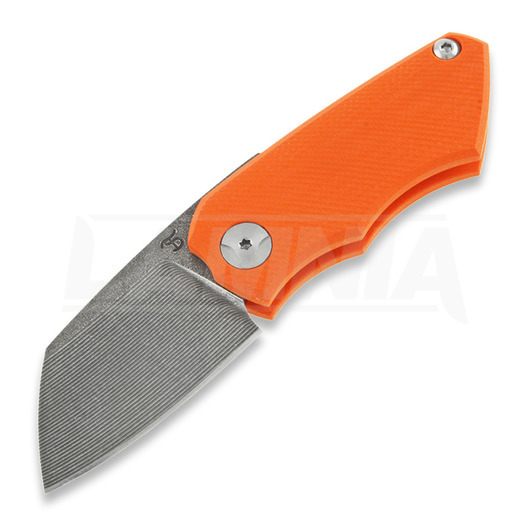 Coltello pieghevole ST Knives Clutch Friction, arancione