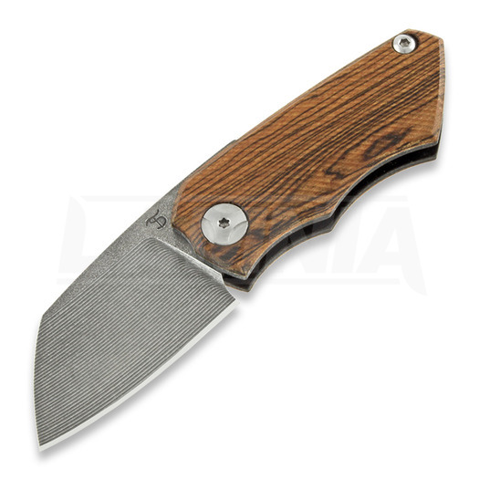 ST Knives Clutch Friction 折叠刀, bocote