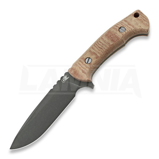 Couteau Hinderer Ranch 3V Drop Point, rouge