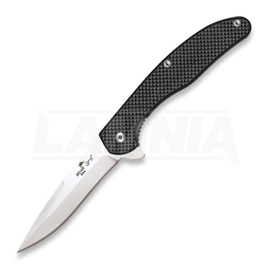 Bear & Son Slim folding knife, carbon fiber