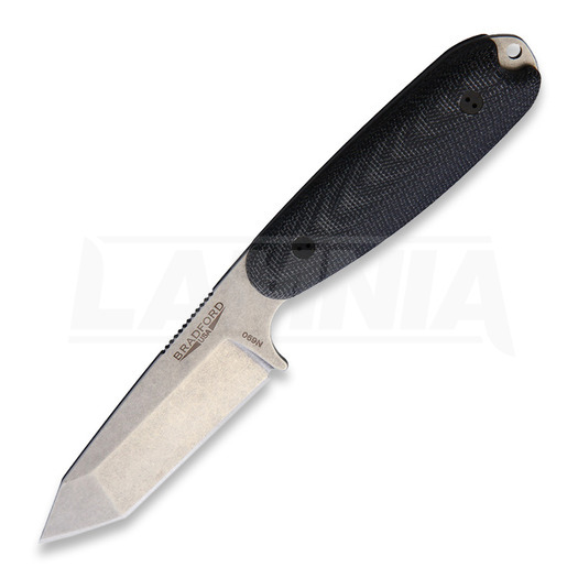 Bradford Knives Guardian3.5 Tanto 3D, чёрный