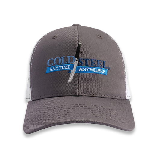 Casquette Cold Steel Gray and White Mesh CS-94HCG