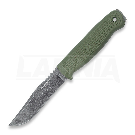 Condor Bushglider Knife, зелений