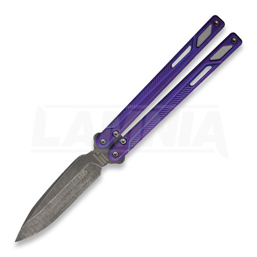 EOS Serpent butterfly knife, purple