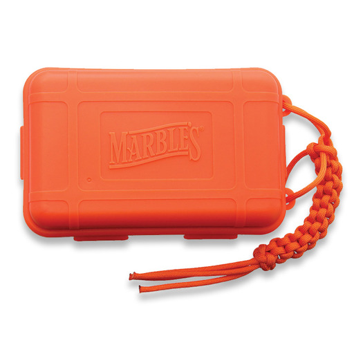 Marbles Plastic Survival Box, orange