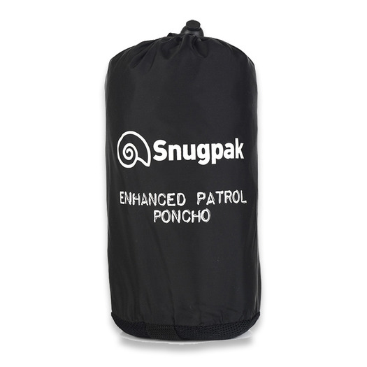 Snugpak Enhanced Patrol Poncho, svart