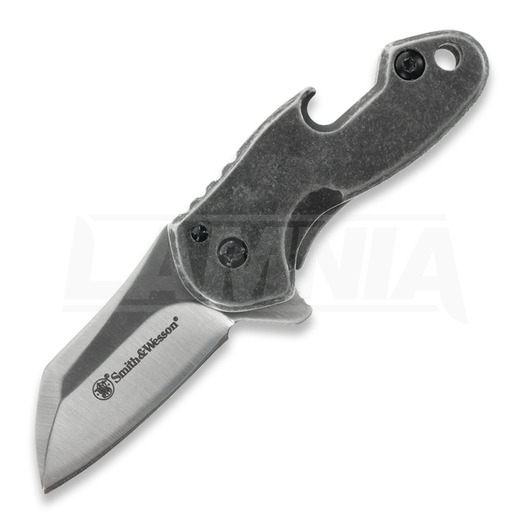 Πτυσσόμενο μαχαίρι Smith & Wesson Drive, black stonewash