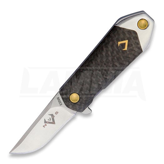 V Nives KillaBite folding knife, carbon fiber