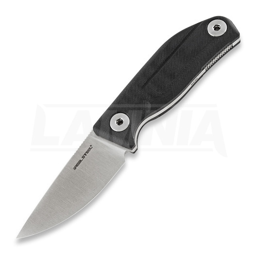 Нож RealSteel CVX80, черен 3561