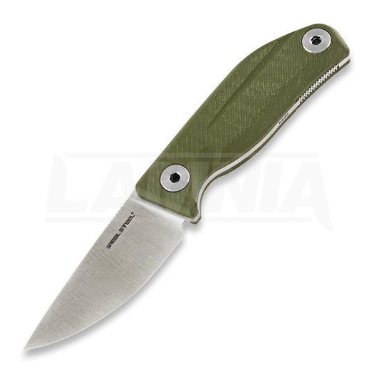 RealSteel CVX80 kniv, olivgrön 3562