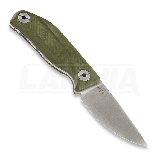Nůž RealSteel CVX80, zelená 3562